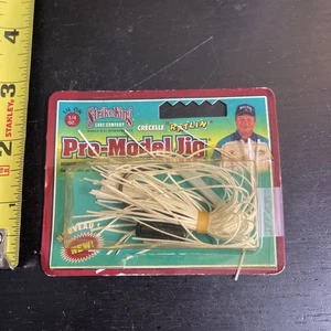Strike King Denny Brauer Pro-Model Jig Ratlin' PMJ14-10 Sexy Shad 1/4 OZ NUEVO EN PAQUETE - Imagen 1 de 2