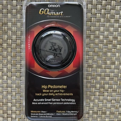 Omron Go Smart HJ-151 Hip Pedometer with Smart Sensor Technology New - Image 1 of 4