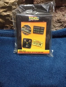 Back to the Future Funko Enamel Pin Set 35th Anniversary Limited Edition 500 NEW - Picture 1 of 2