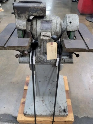 AMOLADORA DE PEDESTAL HAMMOND DOBLE EXTREMO, Modelo 6 Foto 1 de 4