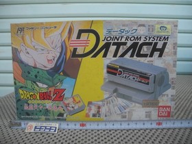 Famicom Datach Dragon Ball Z Gekitou Tenkaichi Budokai New Sealed