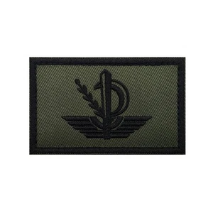 Patch gancio bandiera ebraica israeliana Idf 3° Brigata Alexandroni una stella - Foto 1 di 2