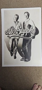 Air Supply 12x18 Print Limited/Numbered from 2015 Tour - Bild 1 von 2
