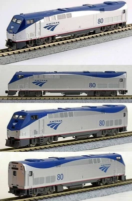 KATO N-Scale #176-6026 GE P42 "Genesis" Amtrak Phase Vb #80 NEW/Unused - Image 1 of 2