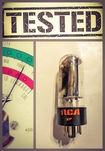 Tubo de vacío probado RCA 22DE4 105 emisiones sin cortos/fugas Side Getter - Imagen 1 de 6