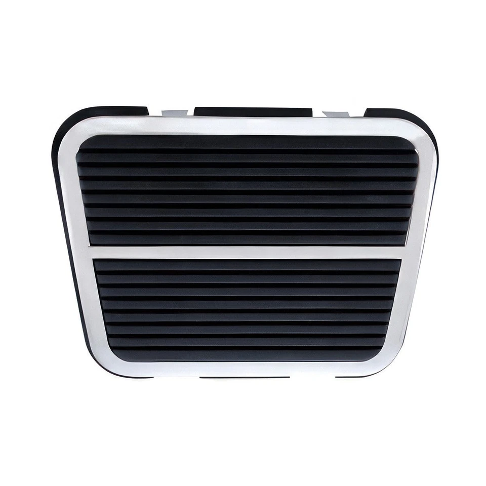 Borde de pedal de freno y embrague de acero inoxidable para camioneta Chevy y GMC 1967-72 Foto 1 de 1