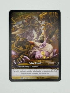 World of Warcraft TCG Betrayer 50/264 arte extendido fingir muerte - Imagen 1 de 1