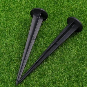 4 Pcs Ground Stakes for Outdoor Lights Spike Garden Floodlight Spikes - Picture 1 of 11