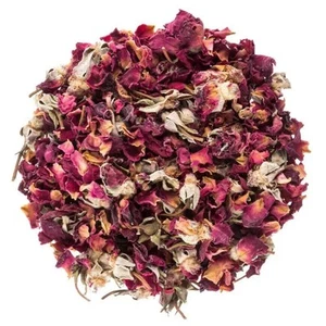 100% Natural Gulab Rose Patti Rosa Dry Rose Petal Gulaab Ki Sukhi Pattiya Dried - Picture 1 of 4