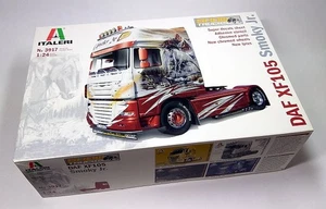 ITALERI Truck & Trailers Model 1/24 DAF XF105 Smoky Jr. 3917 T3917 - Picture 1 of 2