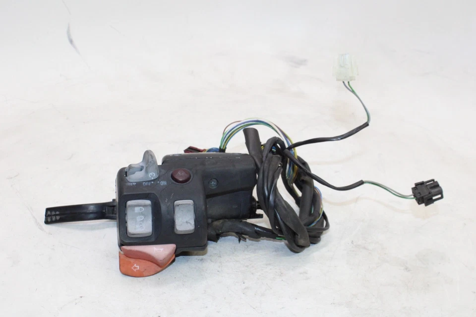 BMW K1200GT K41 2003 OEM clip izquierdo en mango bocina señales interruptor interruptores Foto 1 de 4