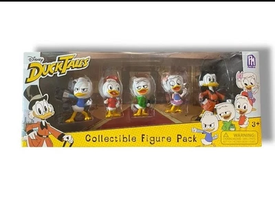 Disney DuckTales Collectible Figures Pack PhatMojo Set of 5 Huey Dewey Louie - Image 1 of 4