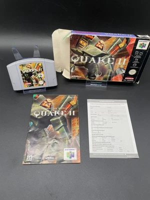 Quake II / 2 - Nintendo 64 - PAL / UKV / English - OVP/Boxed - TOP - Bild 1 von 4
