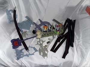 De colección 1995 MICRO Hot Wheels Nightmare Alley pista de carreras como está (127) - Imagen 1 de 10