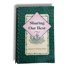 Oshkosh Wisconsin Cookbook Sunnyview Christian Church Midwest Recipes Desserts - Picture 1 of 8