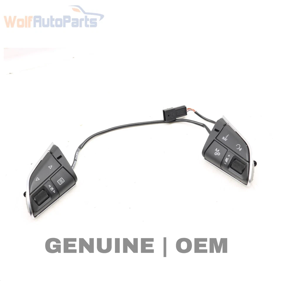 2013-2014 AUDI S8 - Steering Wheel Control Button / Switch 4H0951523B - Image 1 of 4