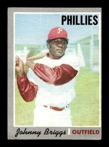 1970 Topps # 564 Johnny Briggs Card Philadelphia Phillies - Picture 1 of 2
