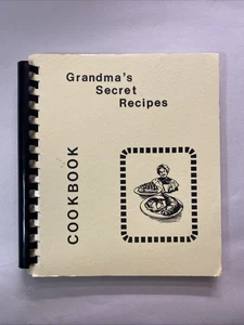 Grandma's Secret Recipes Cookbook, Germantown Tennessee - Bild 1 von 4
