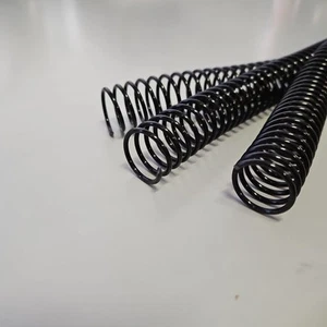 30 mm schwarz 4:1 Teilung Spiralbindungsspule 12" - 100 Stück - Bild 1 von 2