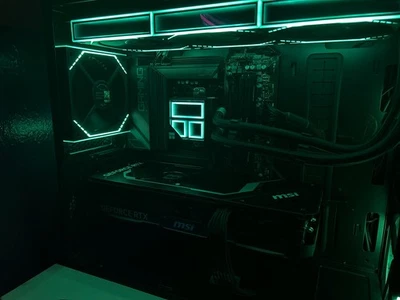 4080 Super Gaming PC Foto 1 de 3