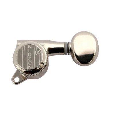 Kluson MBKL6LN Backlock Tuners 6L Nickel - Gitarren Mechanik