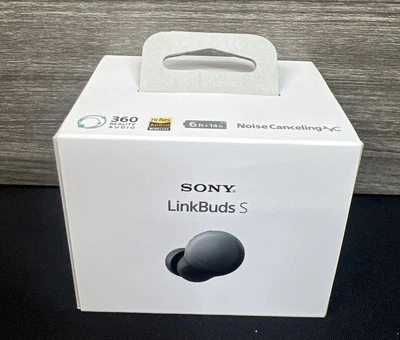 Sony WF-LS900N LinkBuds S Truly Wireless Noise Canceling Headphones - Black NEW - Image 1 of 4