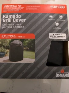 Master Forge Kamado Grill Cover 31"x31"x44" Universal Fit 5181380 - Picture 1 of 2