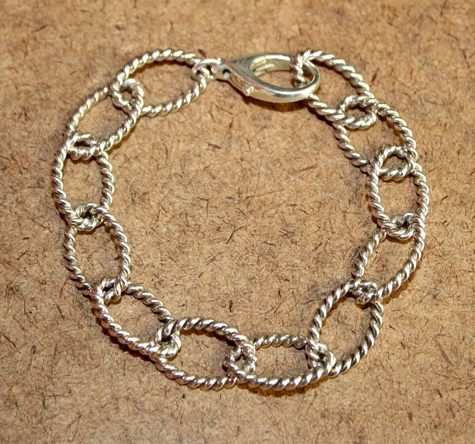 tiffany oval bracelet products for sale | eBay