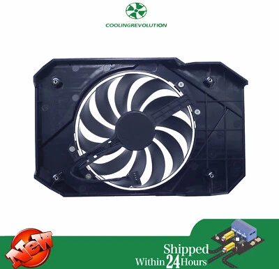 Graphics card fan and shroud for ASUS Phoenix GeForce RTX 3050 V2 8GB GDDR6 - Image 1 of 2