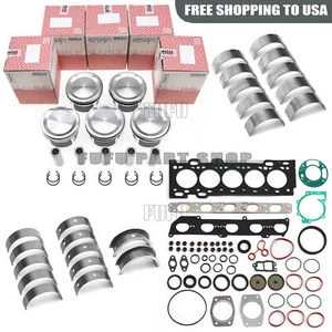 Kit de reparación de revisión de motor para Volvo S40 S60 S80 C30 C70 V70 2.5 T5 L5 B5254T7 - Imagen 1 de 11