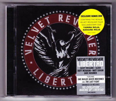 Velvet Revolver - Libertad [CD/DVD][Special Limited Edition], Slash, Like-New - Image 1 of 4