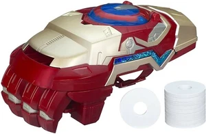 MARVEL - Iron Man 3 - Motorized Arc FX - Gauntlet - Hasbro 2012 - Fires Discs - Picture 1 of 2