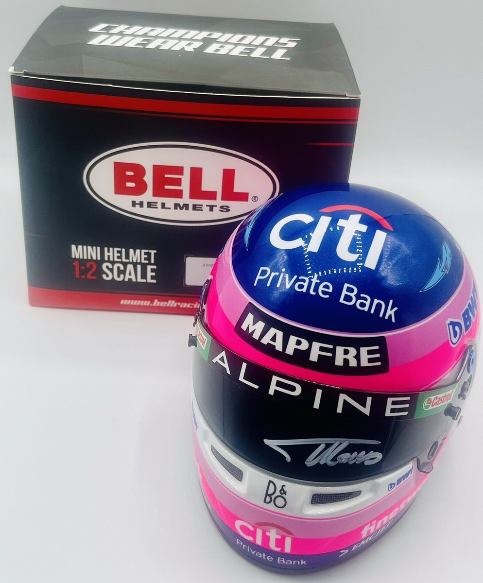 Fernando Alonso Formula 1 Racing Fan Helmets for sale | eBay