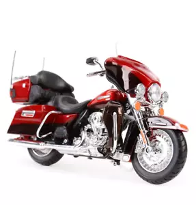 Maisto 1:12 2013 Harley-Davidson Electra Glide Ultra Limited Diecast Motorcycle - Picture 1 of 9