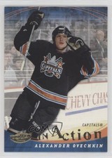 2006-07 Upper Deck Power Play In Action Alex Ovechkin #IA14