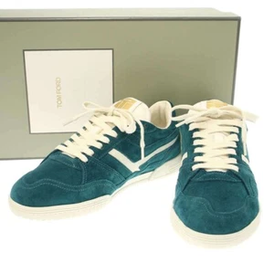TOM FORD Jackson Sneakers Green US 6 Men - Picture 1 of 6