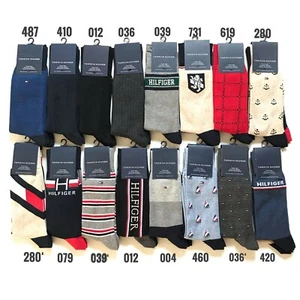 NUEVO CON ETIQUETAS Tommy Hilfiger Hombre 2-PK Pantalones Transpirables Calcetines Mezcla de Algodón Media Pantorrilla NUEVO - Imagen 1 de 63