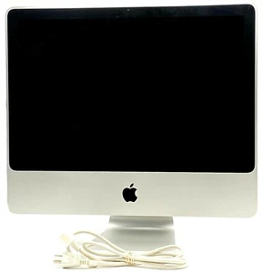 2008 APPLE IMAC A1224 20" CORE 2 DUO 2.4GHz 320HDD 4GB RAM MAC OS X 10.8.5 - Picture 1 of 6