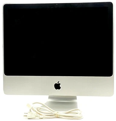 2008 APPLE IMAC A1224 20" CORE 2 DUO 2.4GHz 320HDD 4GB RAM MAC OS X 10.8.5 - Image 1 of 4