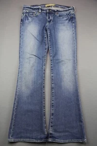 Pantalones de mezclilla vintage para mujer 2006 Old Navy OND cintura baja acampanados talla 6 (34x30) - Imagen 1 de 7