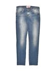 FIORUCCI Womens Slim Jeans W26 L28  Blue Cotton AR06