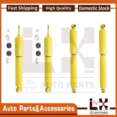 4 Amortiguadores delanteros traseros Monroe para Ford F-250 1997 Ford F-250 HD 1992-1998 Foto 1 de 3