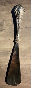 Antique Sterling Silver Shoehorn