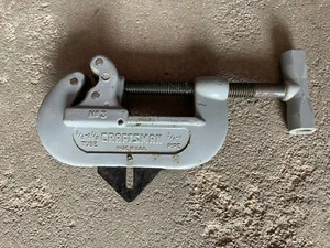 Vintage Craftsman Pipe Cutter No 3 For Copper 5/8" - 2 1/8" And Steel 3/8" - 1" - Picture 1 of 3
