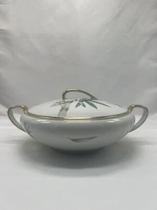 Noritake Canton 5027 Covered Vegetable Bowl China - Picture 1 of 7