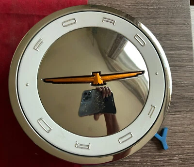 #Y 1)  RARE OEM 2004-05 Ford Thunderbird Chrome Hubcap Center Cap  4W63-1A096-CC - Изображение 1 из 4