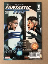 Ultimate Fantastic Four #21 (2005) Land 1:10 Variant Marvel Zombies - NM Unread