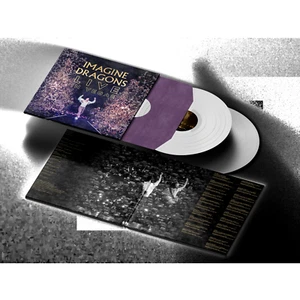 Imagine Dragons Live IN Vegas 2xLP Blanc Opaque Vinyle