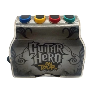 Guitar Hero On Tour (Nintendo DS) Game Grip Hand Controller Only No Game TESTED - Picture 1 of 4