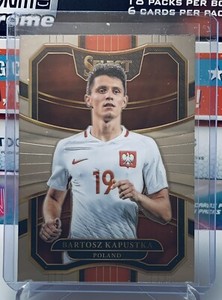 2017-18 Panini Select Soccer #22 Bartosz Kapustka 🇵🇱